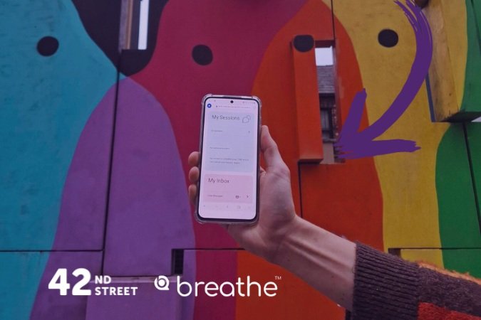 42nd Street's new online platfrom Breathe