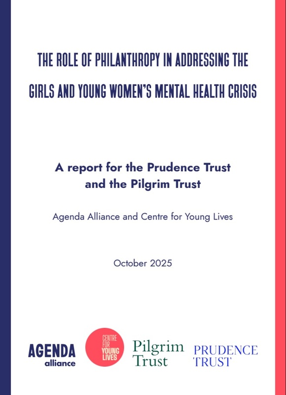 Philanthropy and Young Women's Mental Health